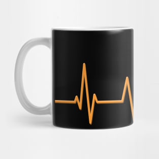 Trampoline Heartbeat Mug